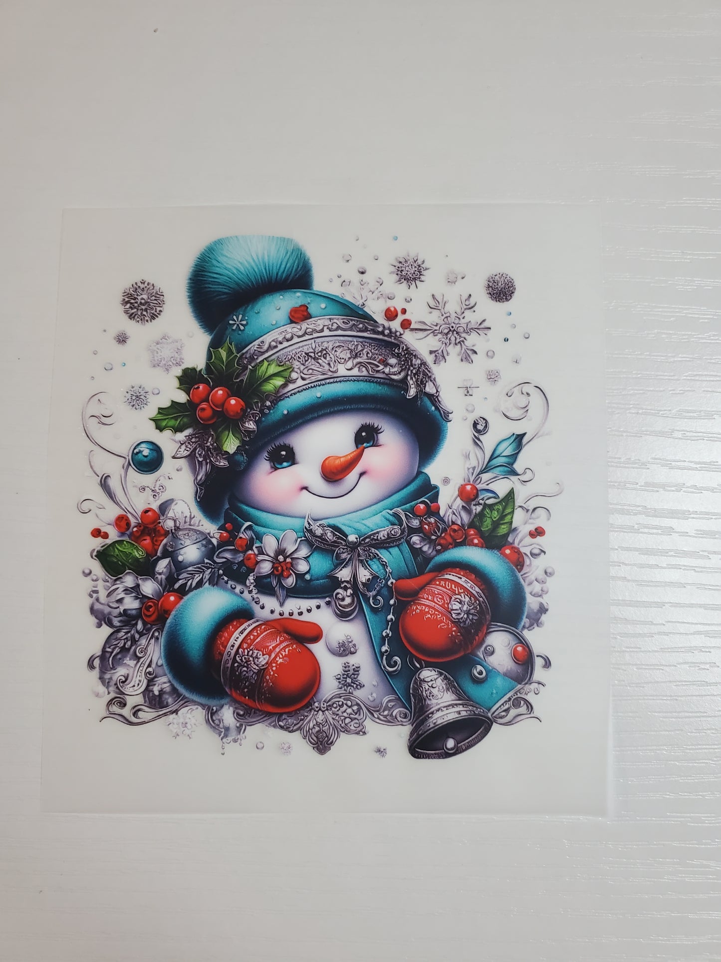Snowman Bells