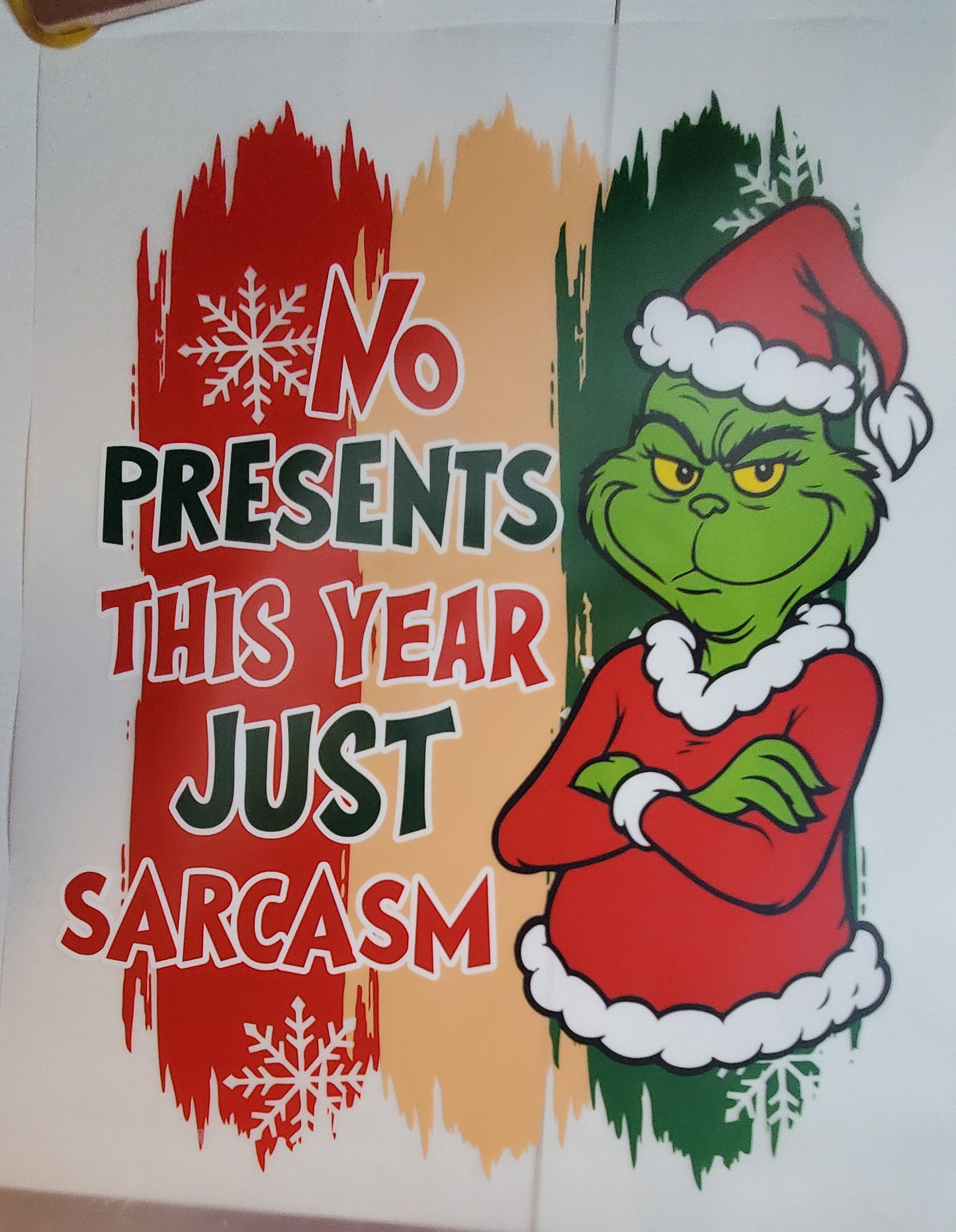 Grinch Sarcasm