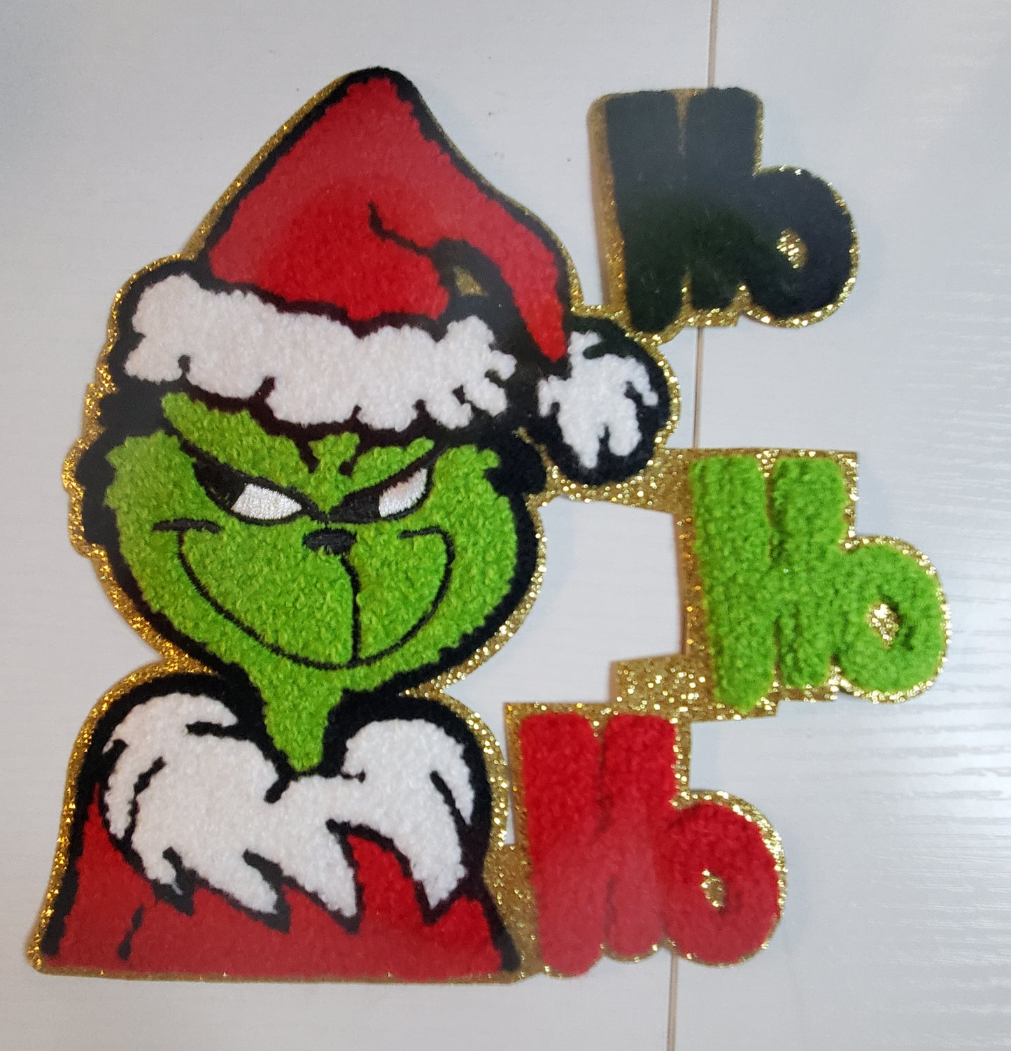 Grinch- Fuzzy