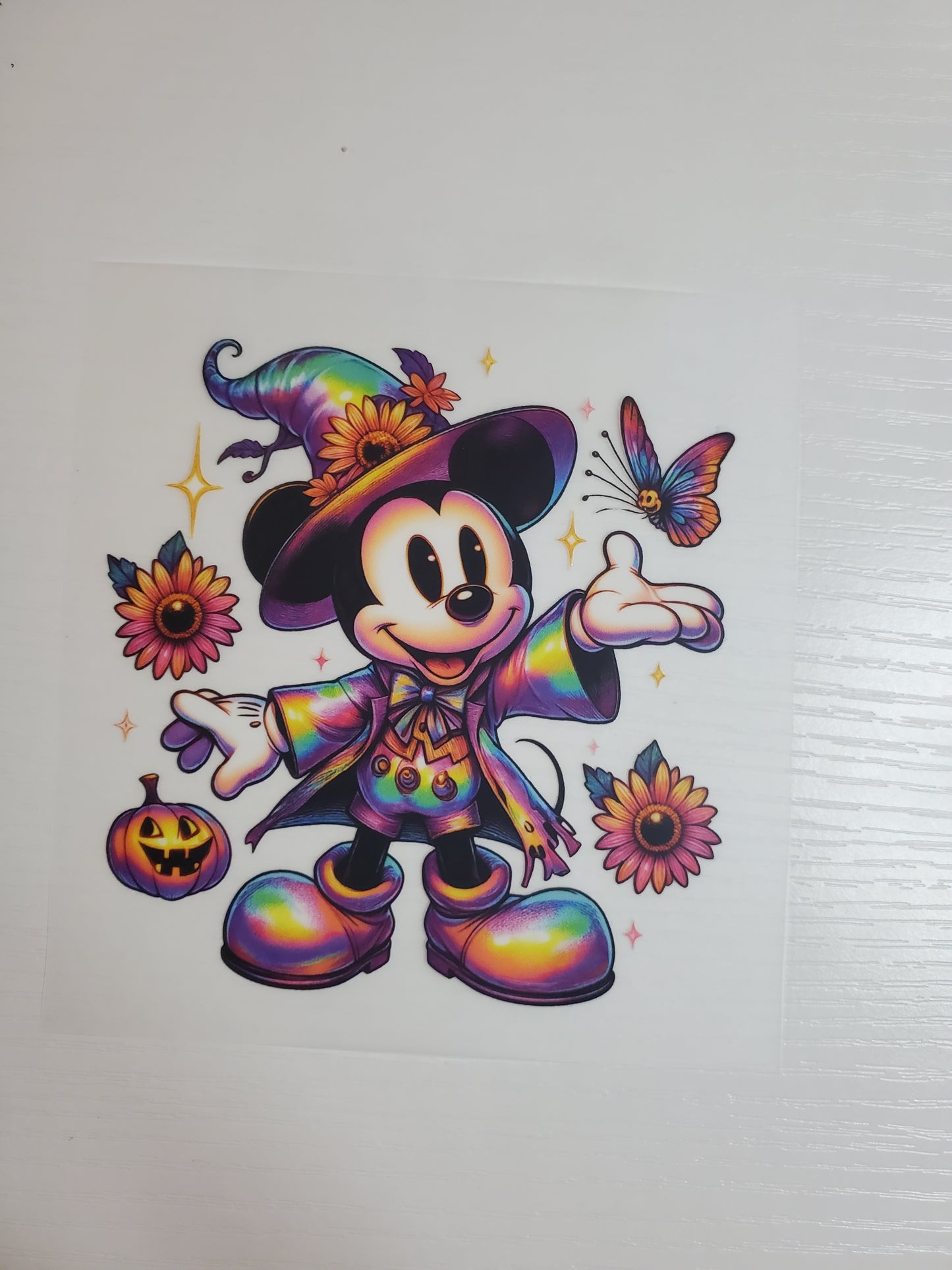 Halloween Mickey
