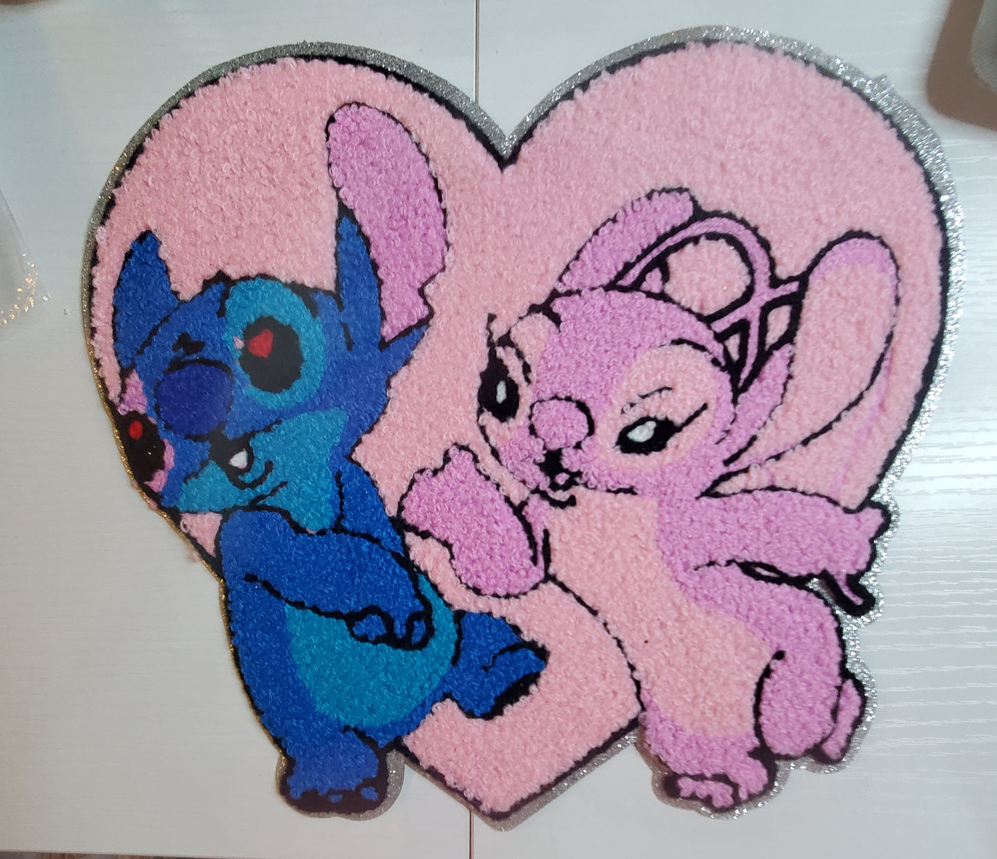 Stitch and Angel - Fuzzy