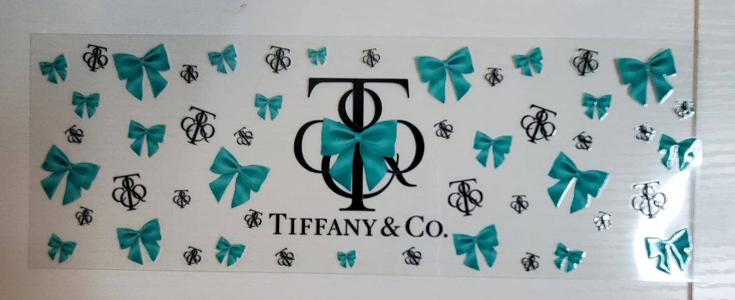 T & Co Blue Bows