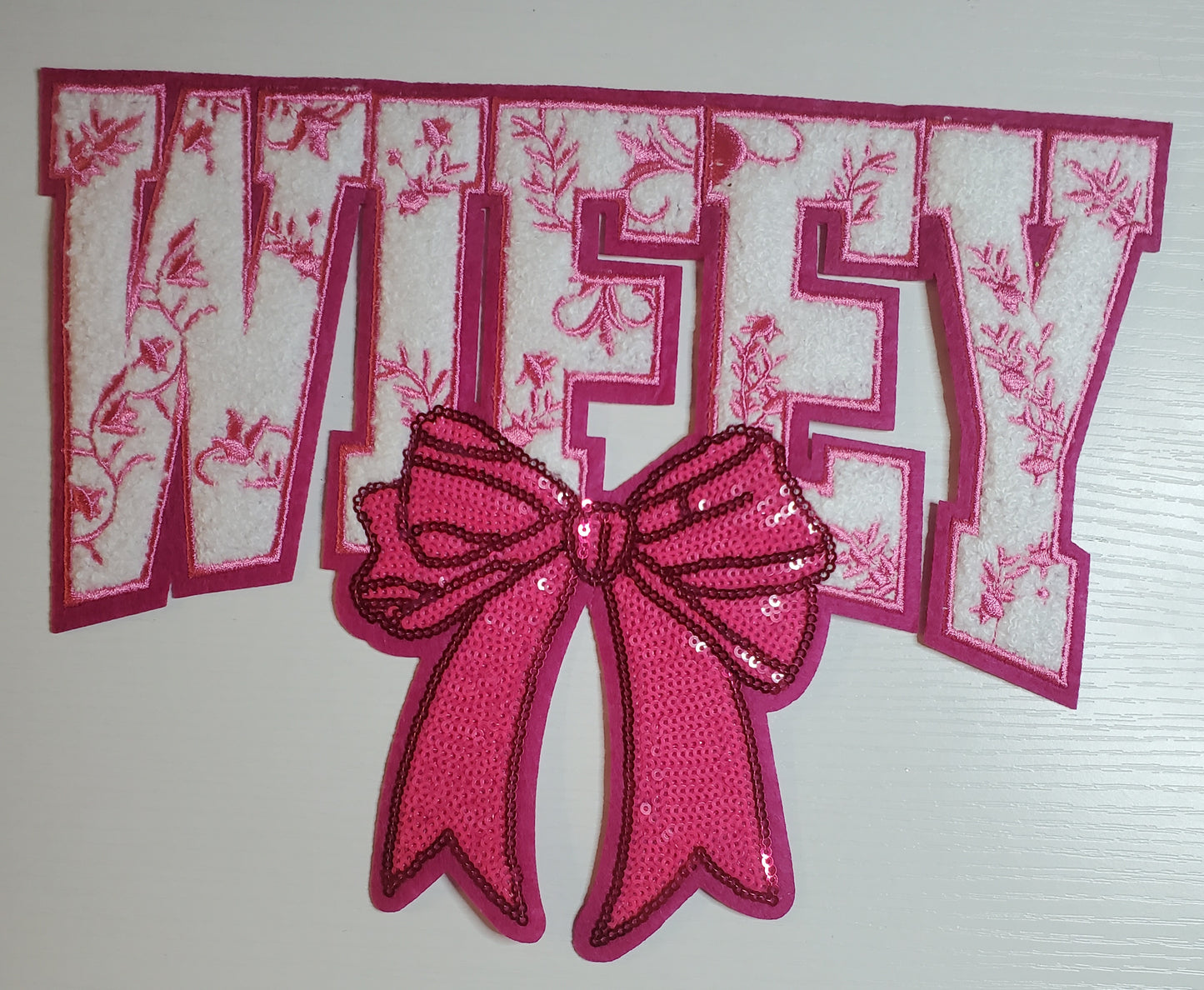 Wifey Pink - Fuzzy