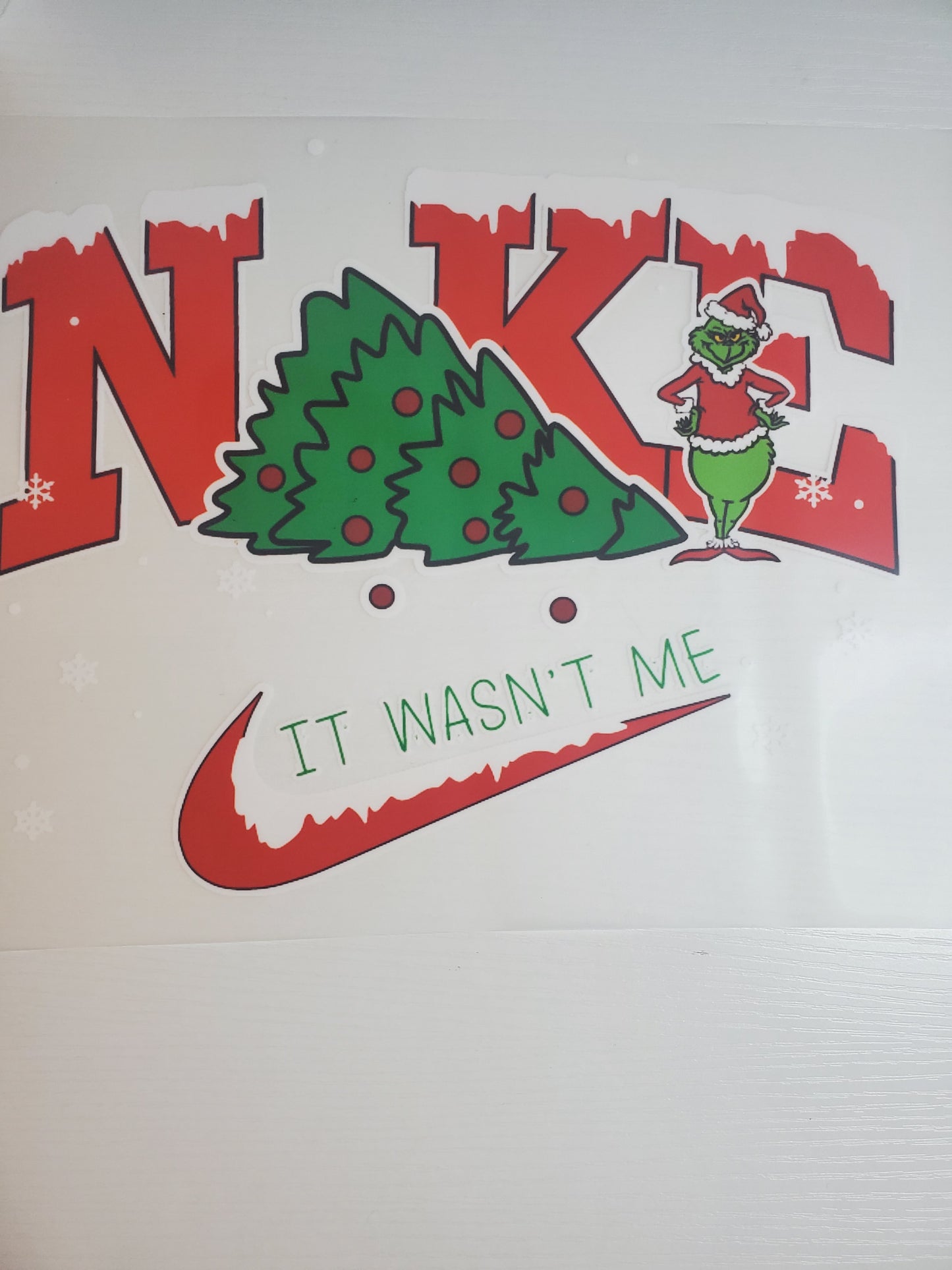 Grinch Nikey Tree