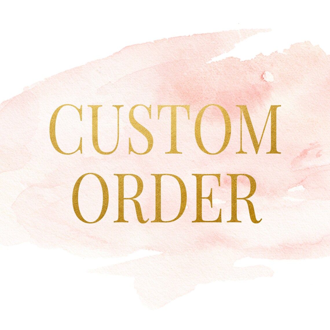 Personalize Customs