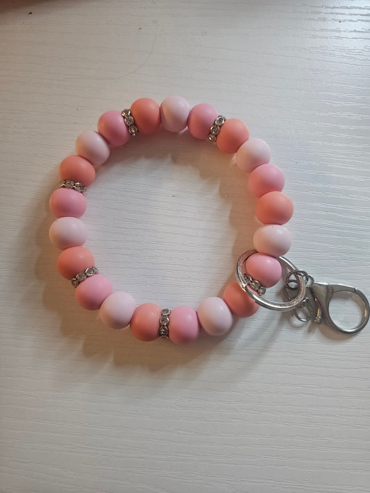 Beaded Wristlet