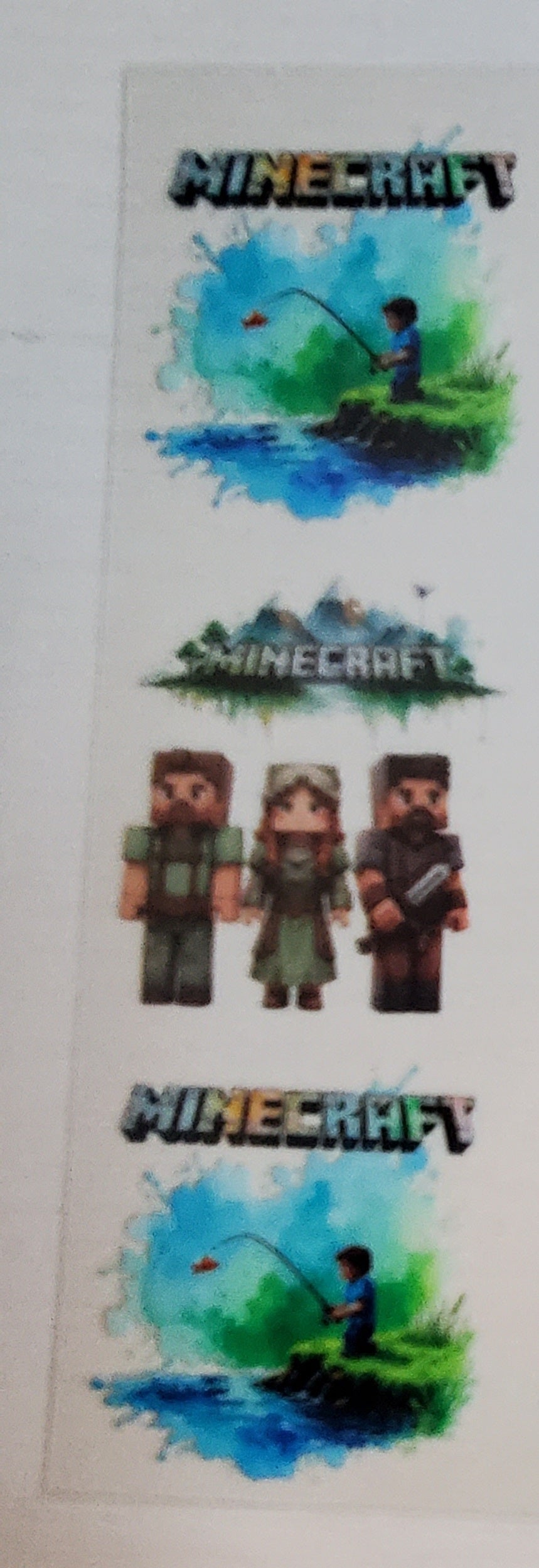 Handmade Custom Bookmarks – Perfect for Gifting or Personal Use!