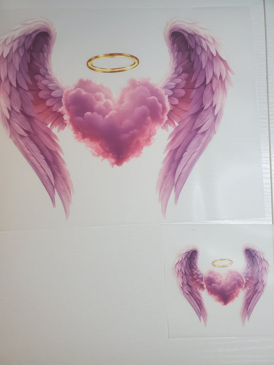Pink Heart Halo