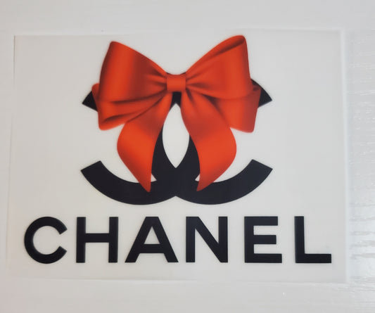 CC Red bow