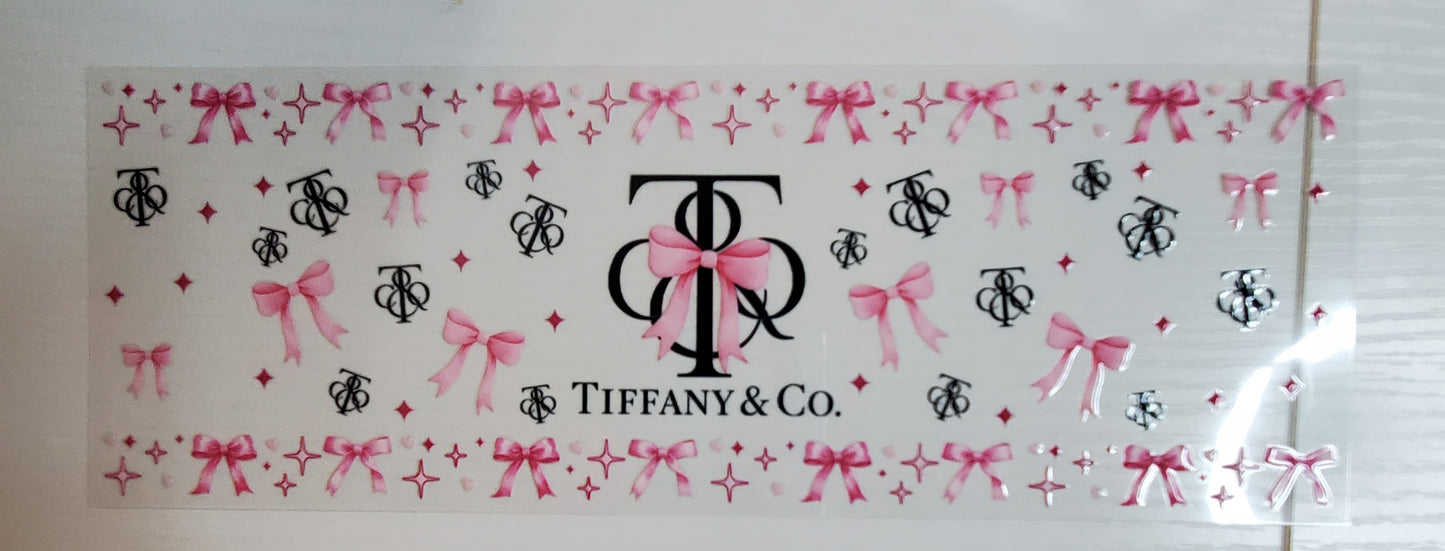 T & Co Pink Bows