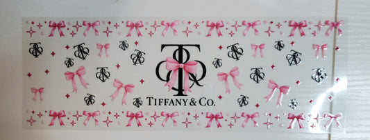T & Co Pink Bows