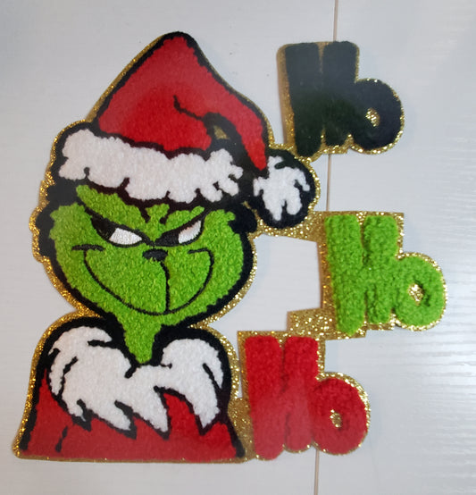 Grinch- Fuzzy