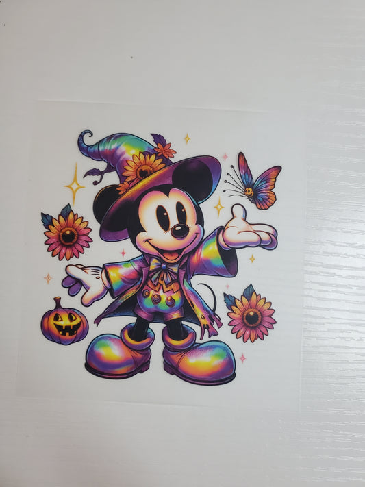 Halloween Mickey