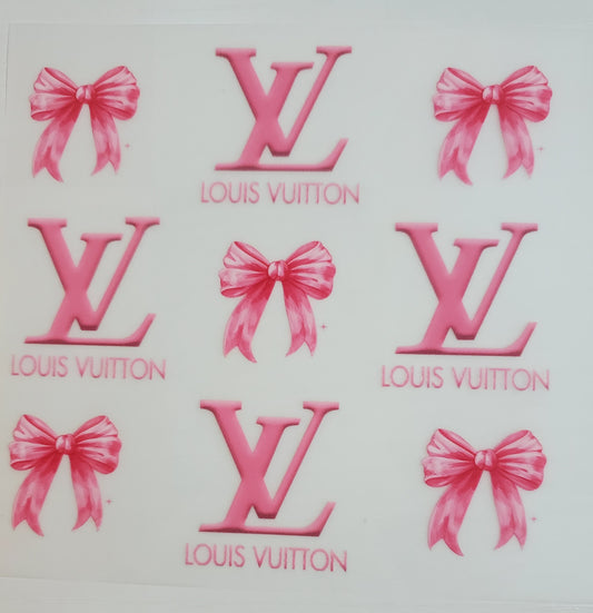 LV Pink Bows