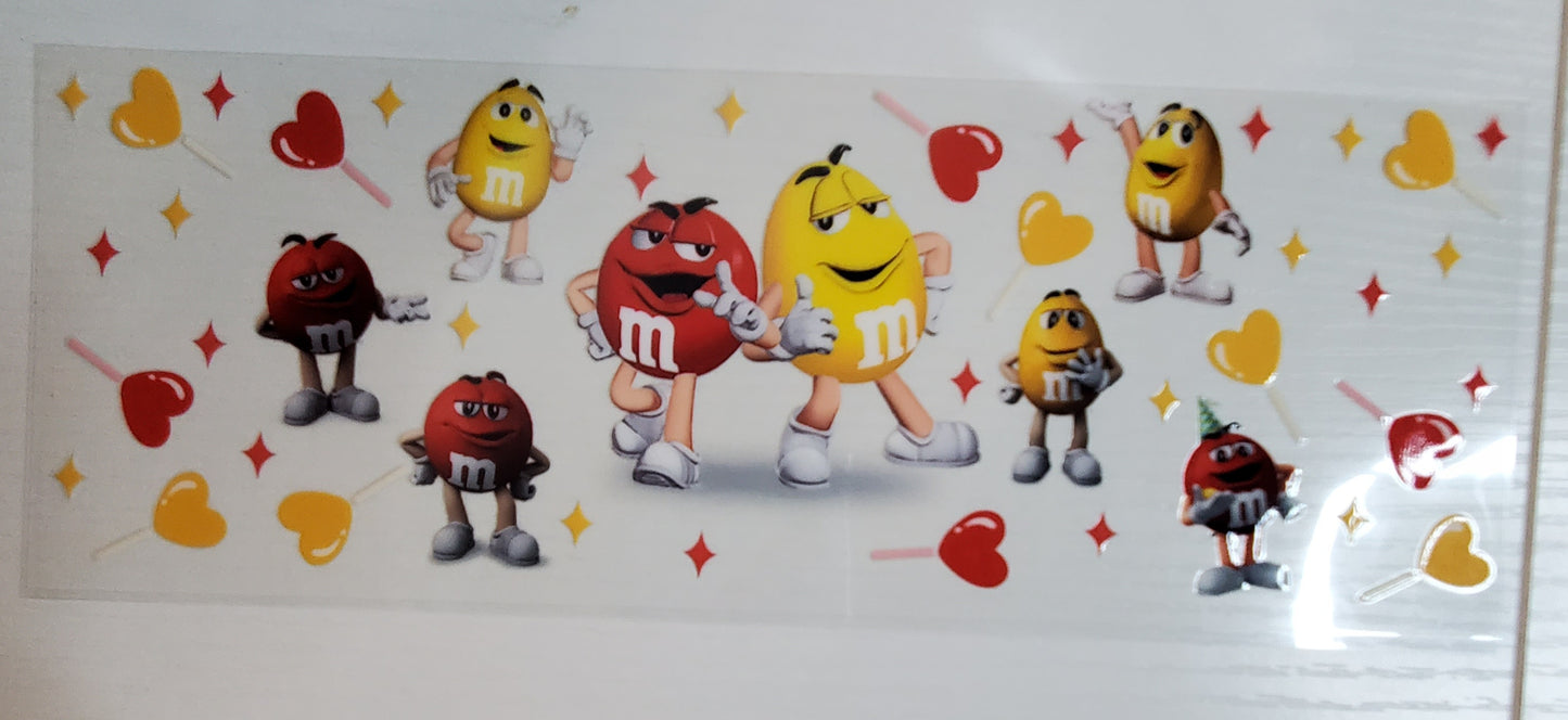 M&M's