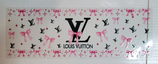 LV Pink Bows