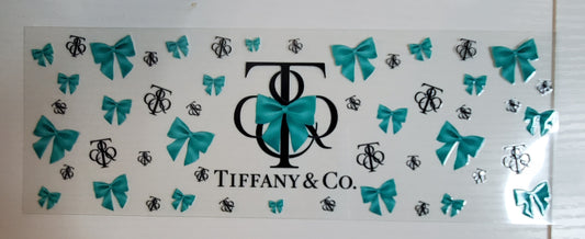 T & Co Blue Bows