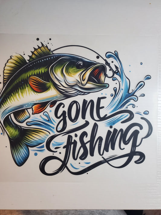 Gone Fishing