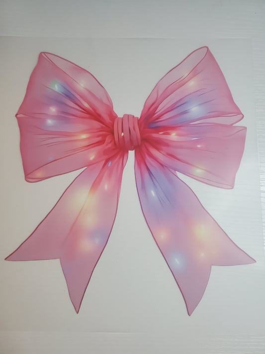 Pink Bow