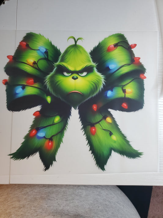 Grinch Ribbon