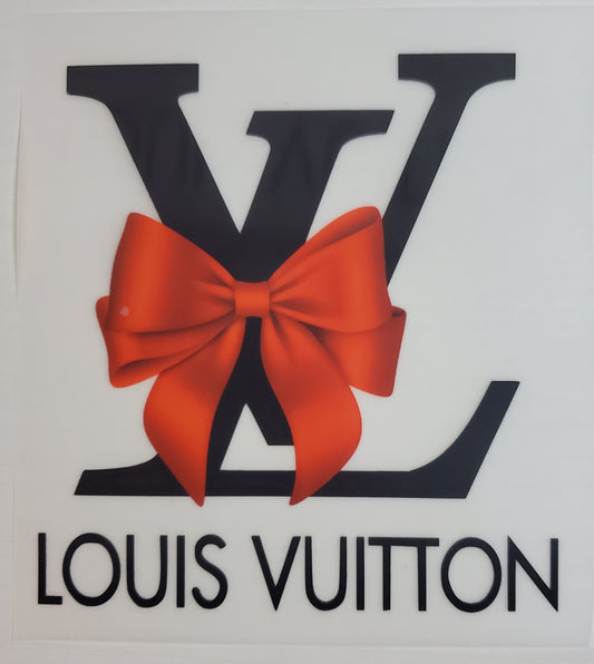 LV Red Bow