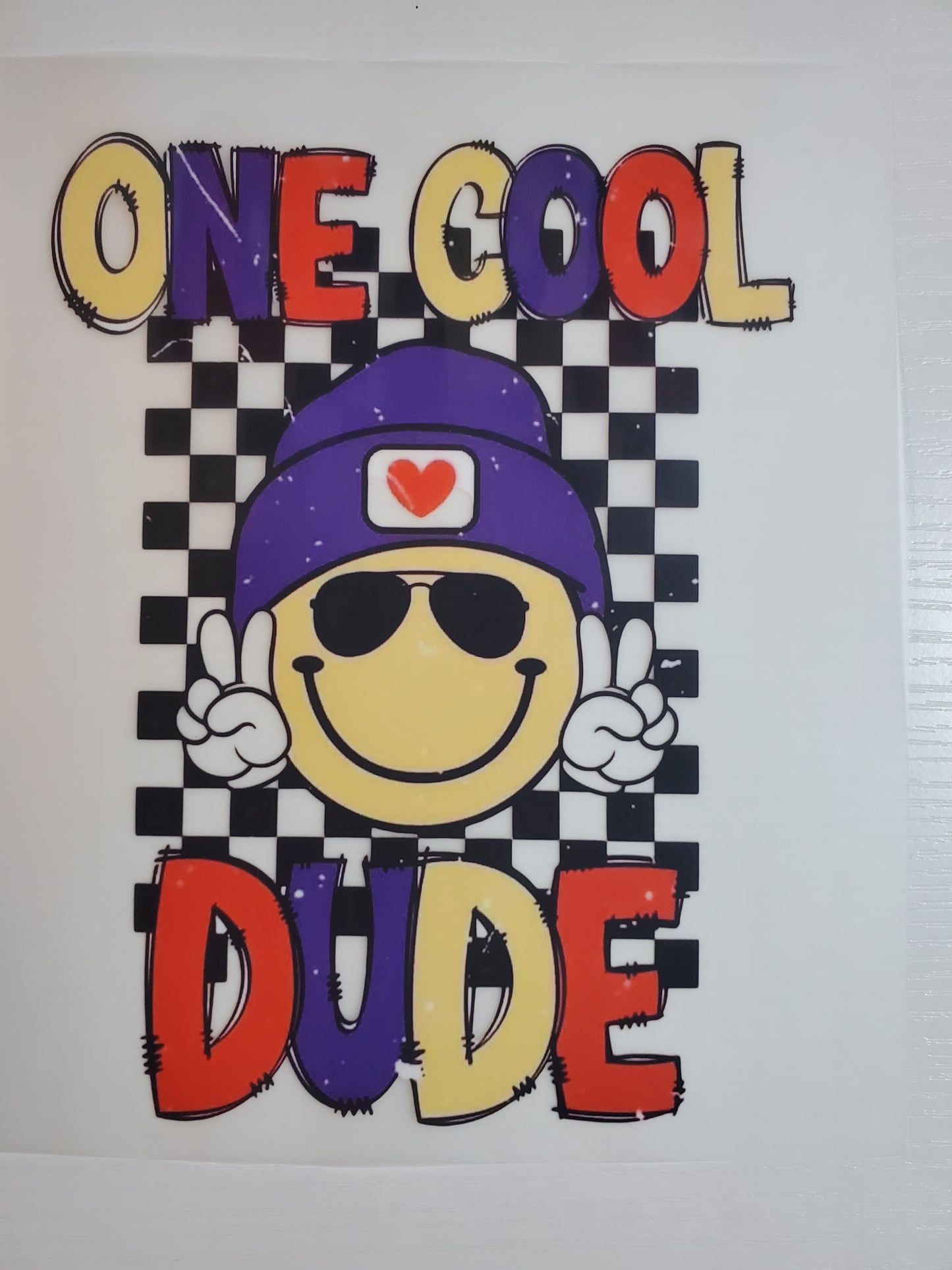 One Cool Dude- Youth